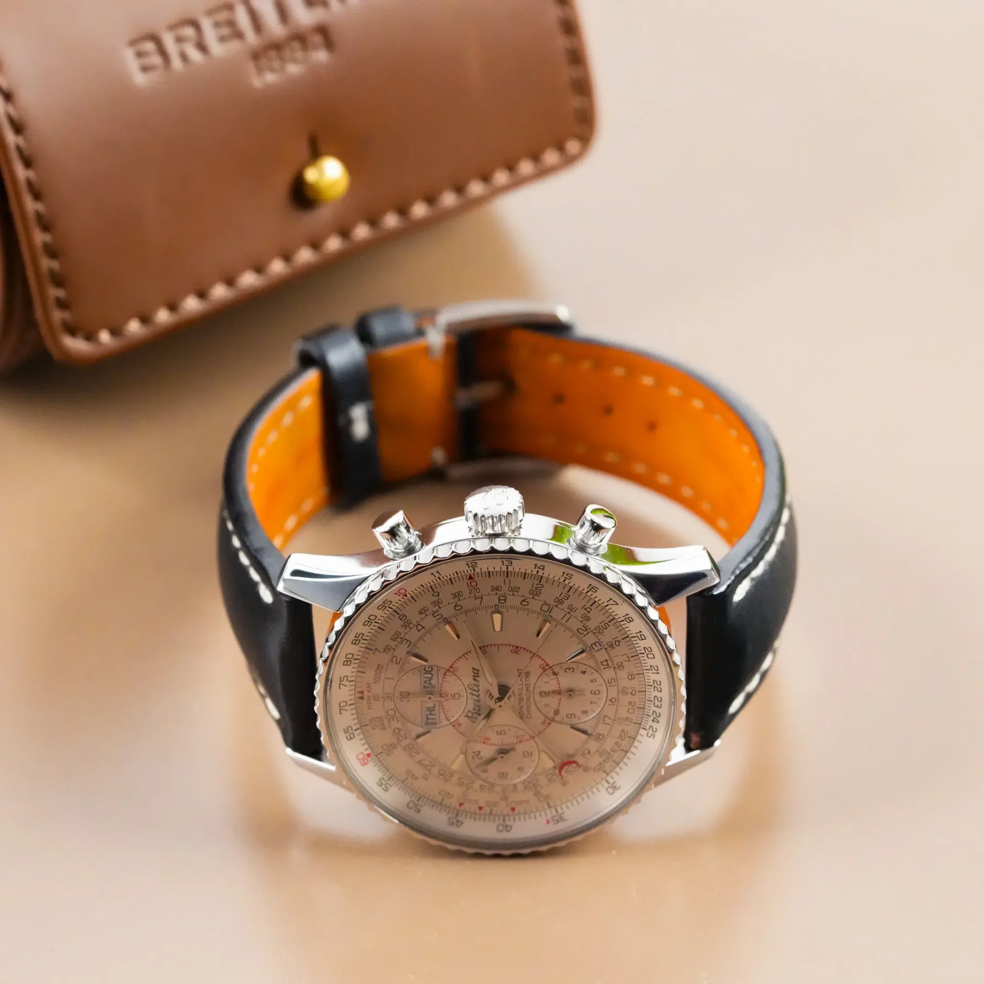 Breitling Navitimer Montbrillant Datora A21330 - Görsel 6