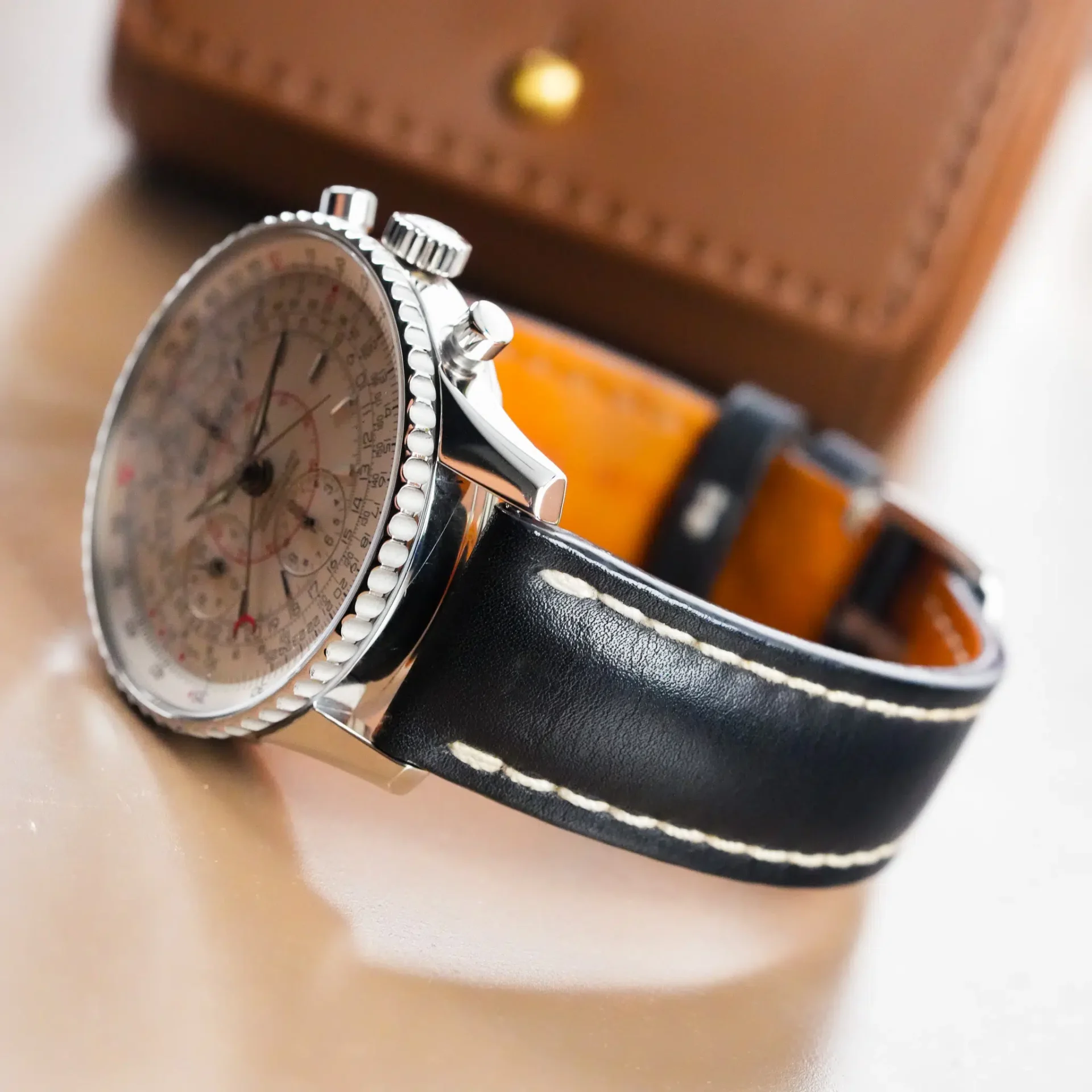 Breitling Navitimer Montbrillant Datora A21330 - Görsel 7