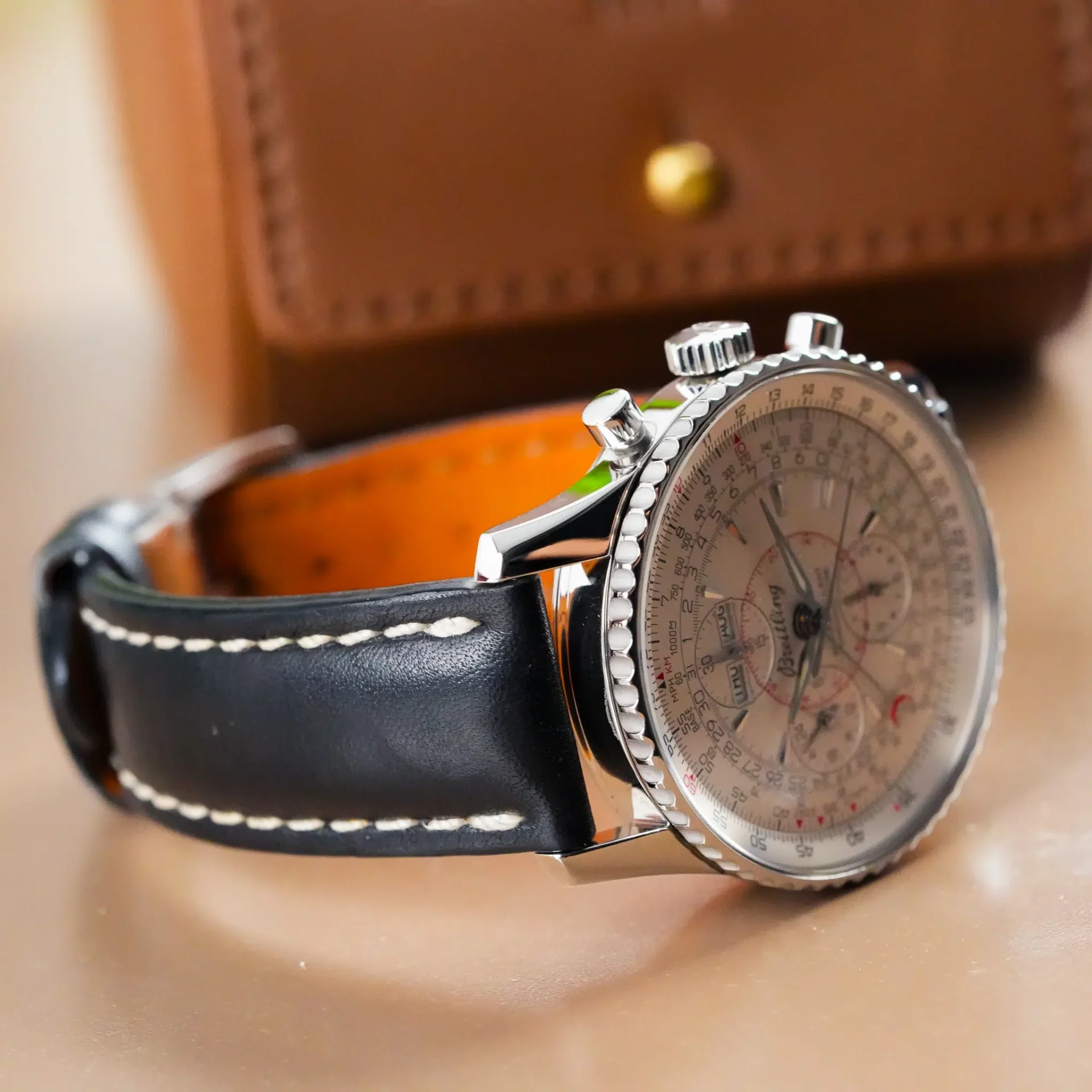 Breitling Navitimer Montbrillant Datora A21330 - Görsel 8