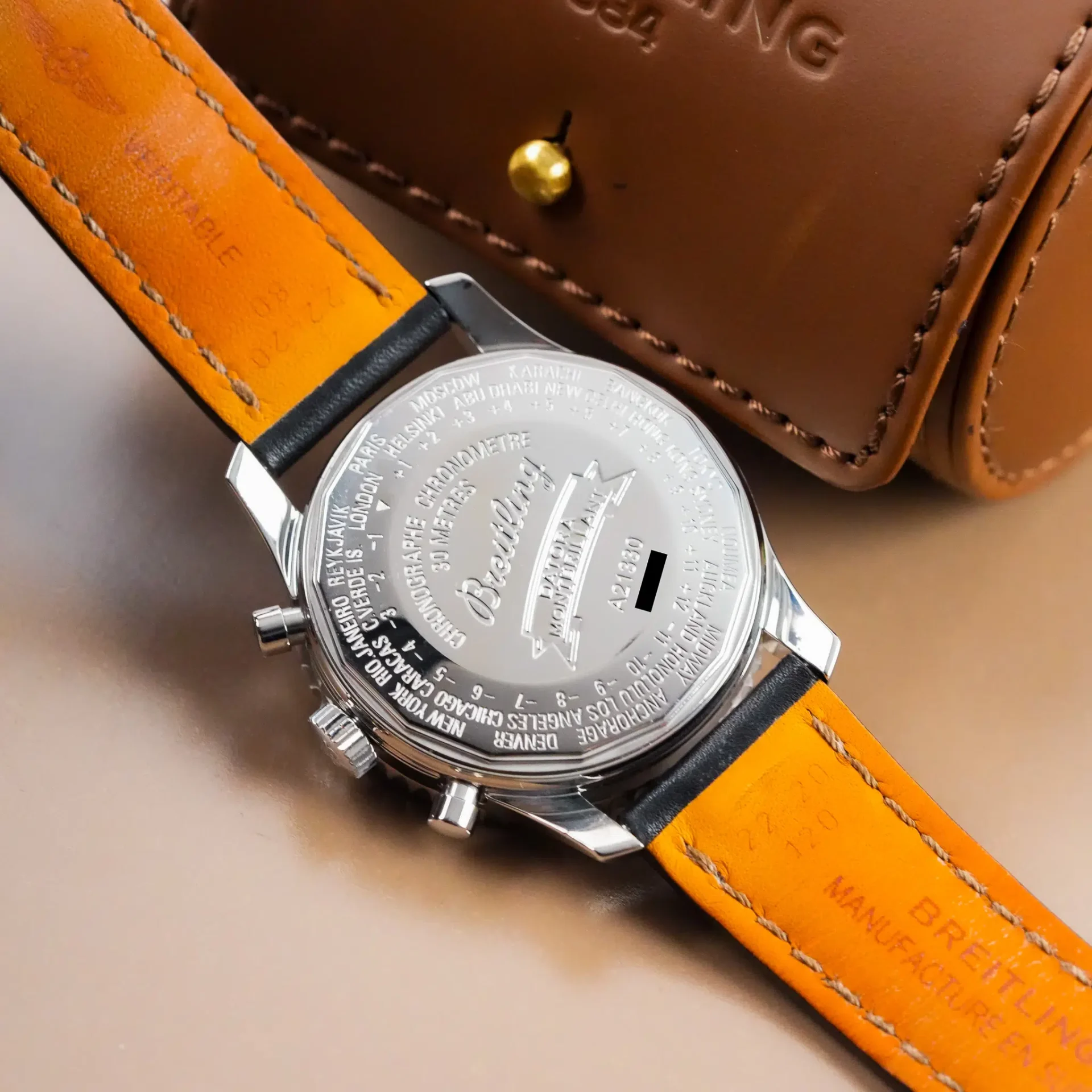 Breitling Navitimer Montbrillant Datora A21330 - Görsel 11