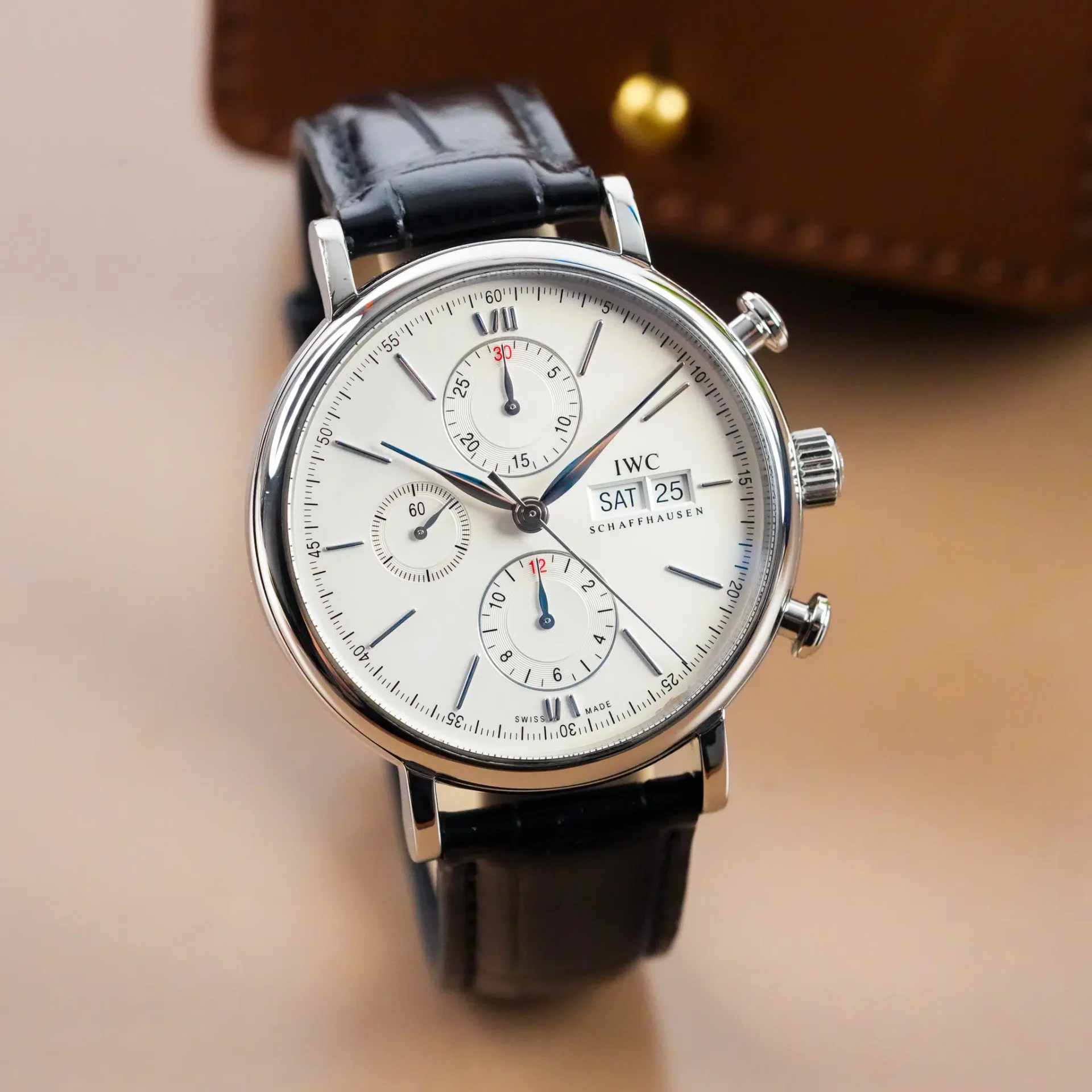 IWC Portofino Chronograph Day Date IW391027