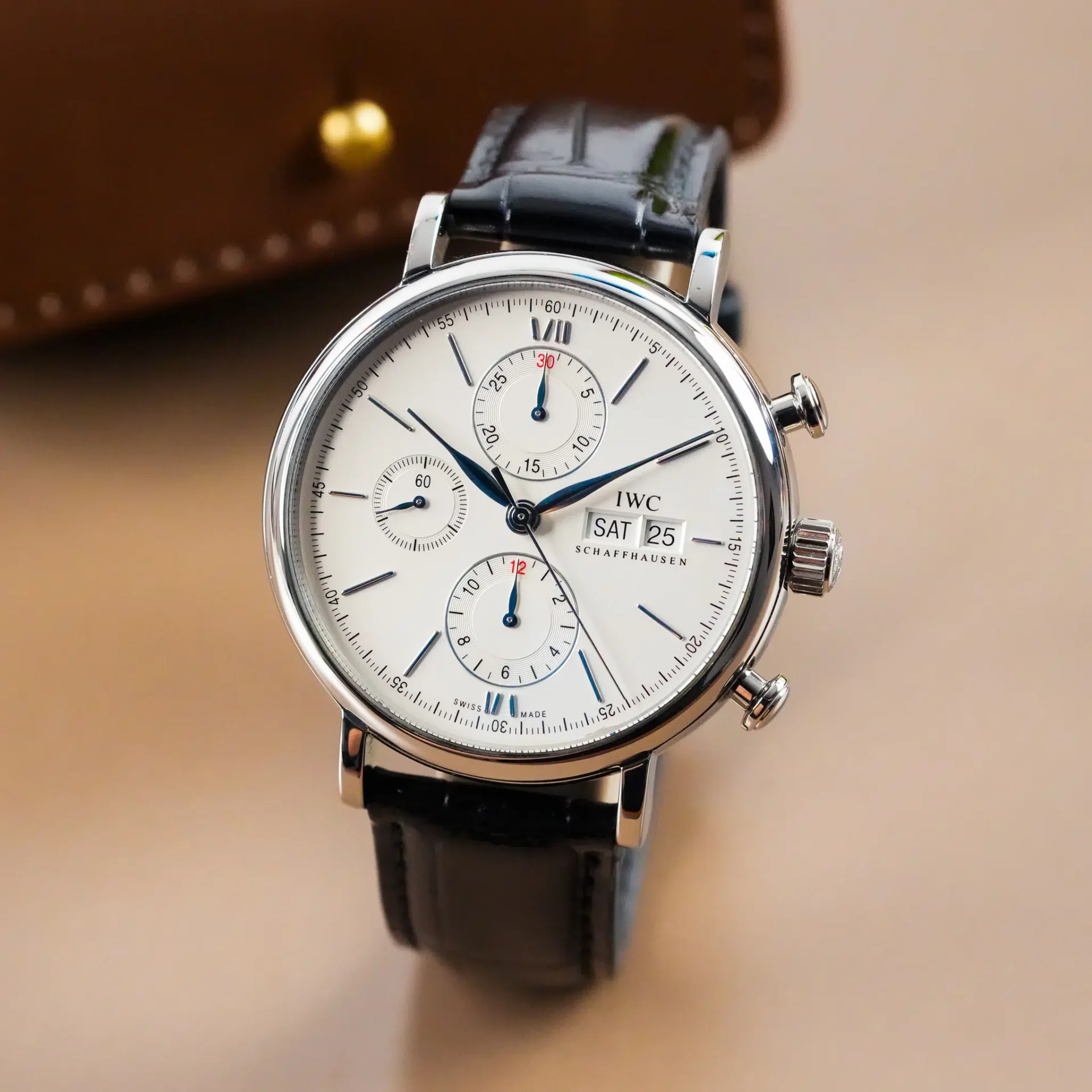 IWC Portofino Chronograph Day Date IW391027 - Görsel 2