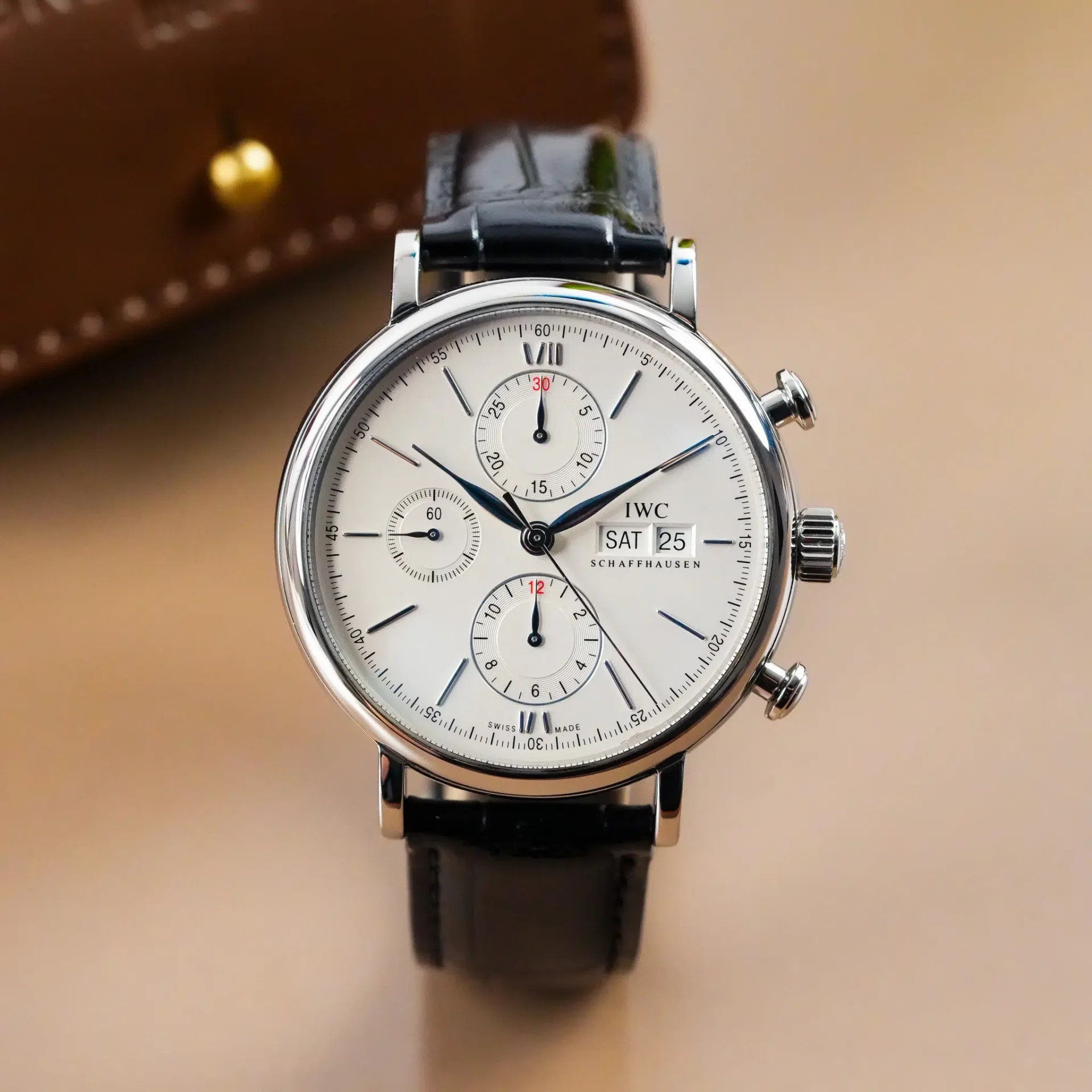 IWC Portofino Chronograph Day Date IW391027 - Görsel 3
