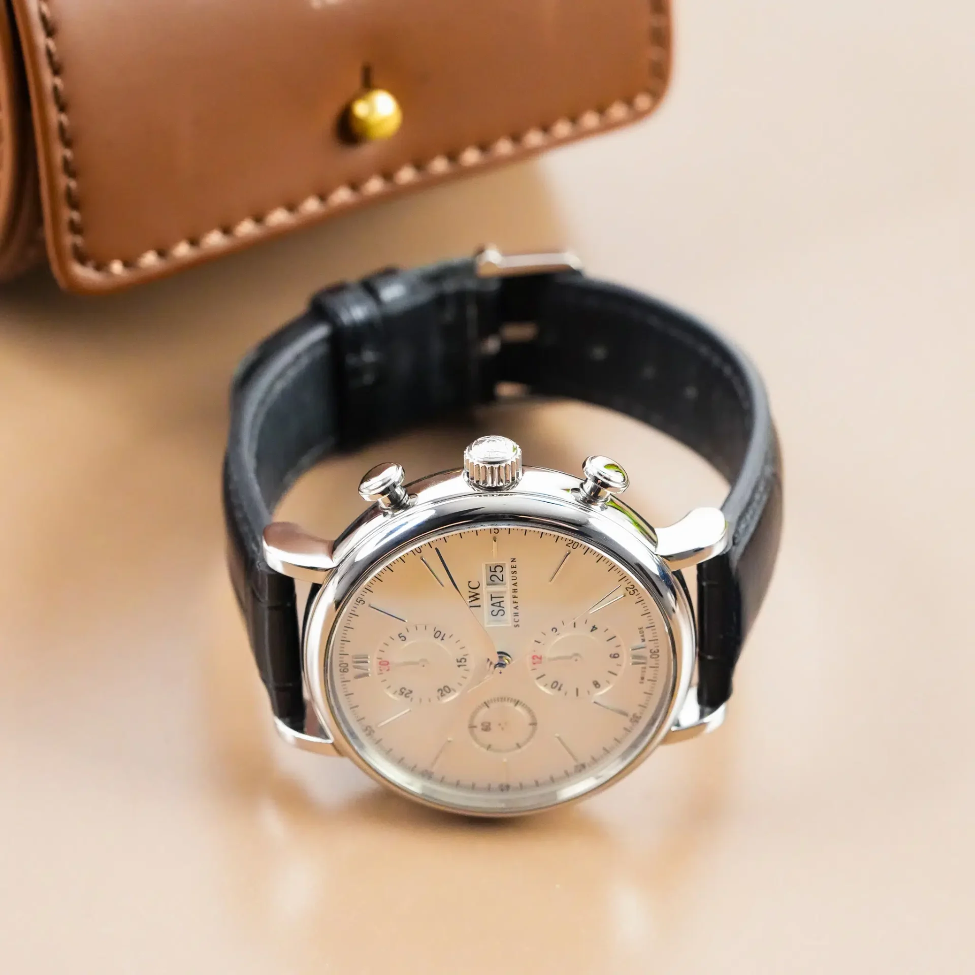 IWC Portofino Chronograph Day Date IW391027 - Görsel 5