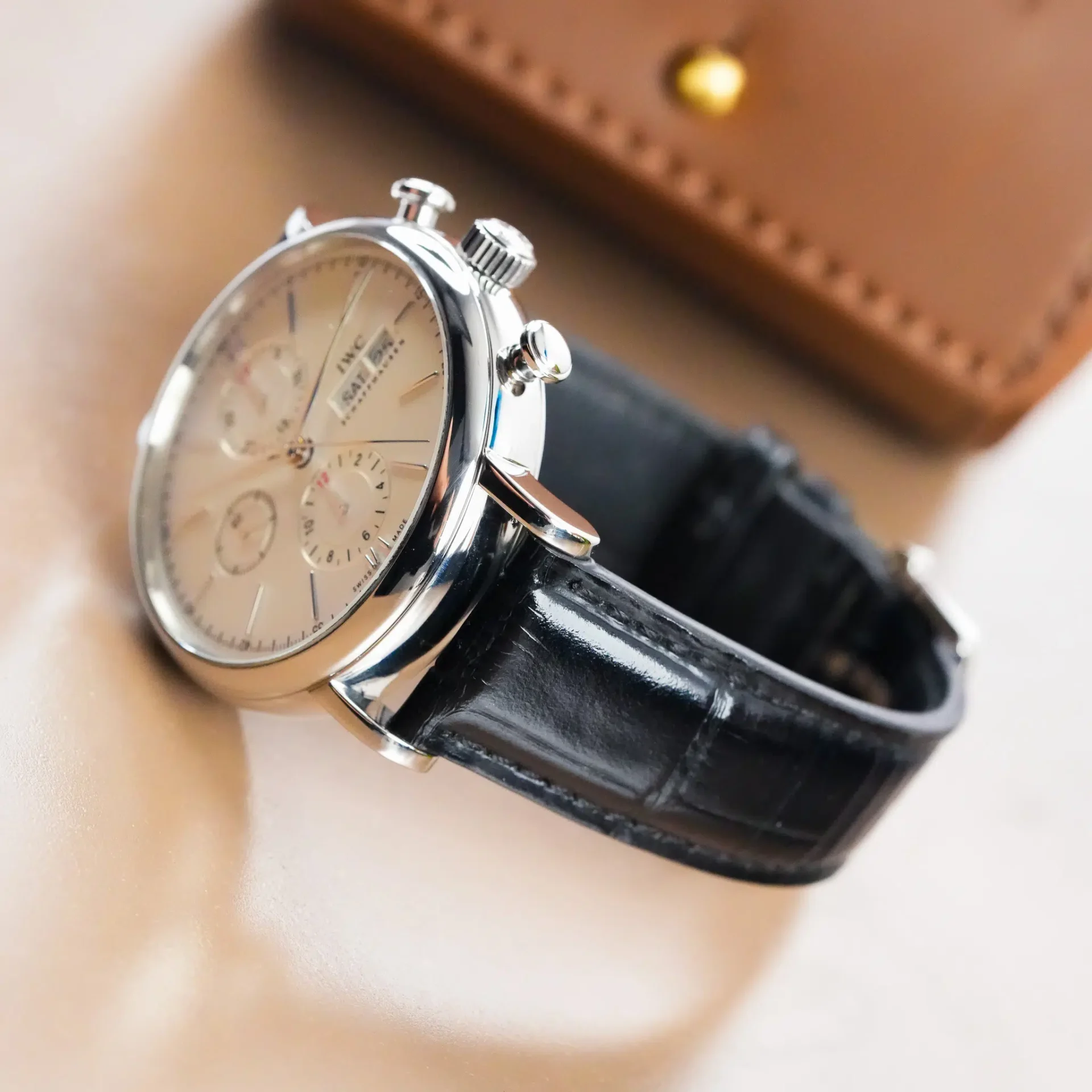 IWC Portofino Chronograph Day Date IW391027 - Görsel 6