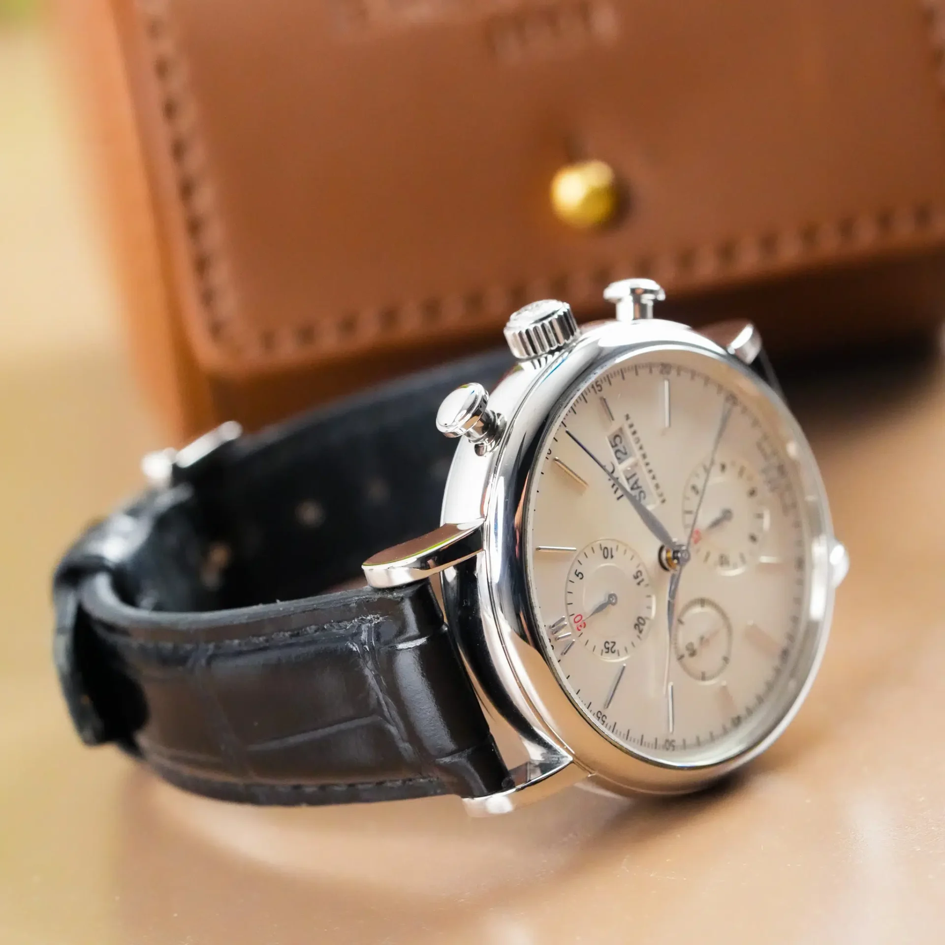 IWC Portofino Chronograph Day Date IW391027 - Görsel 7